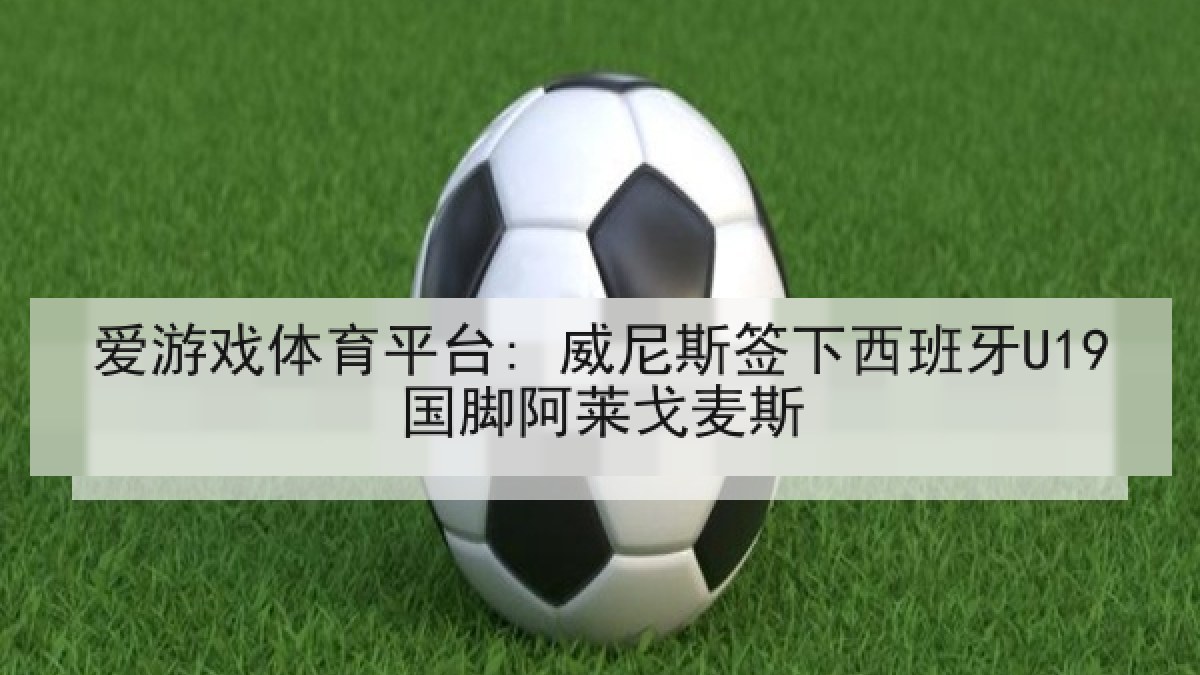 爱游戏体育平台: 威尼斯签下西班牙U19国脚阿莱戈麦斯