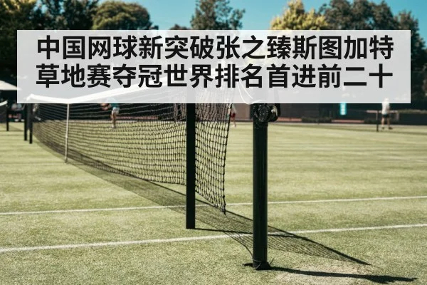 中国网球新突破张之臻斯图加特草地赛夺冠世界排名首进前二十
